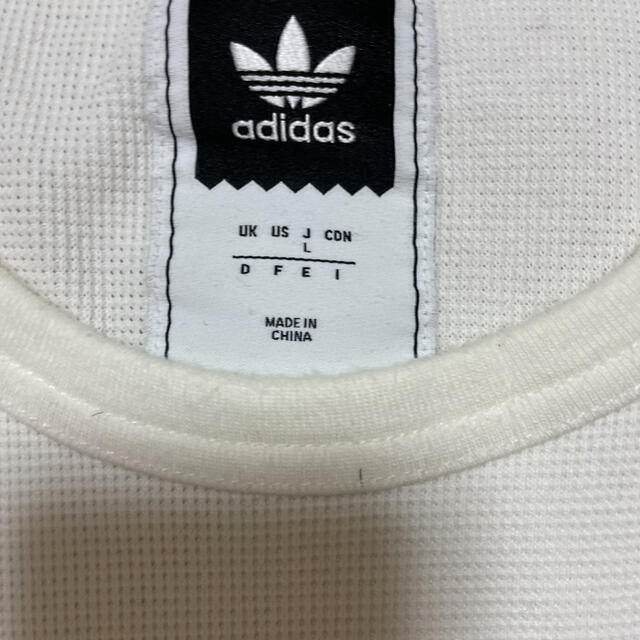 adidas(アディダス)のアディダス　ロンT メンズのトップス(Tシャツ/カットソー(七分/長袖))の商品写真