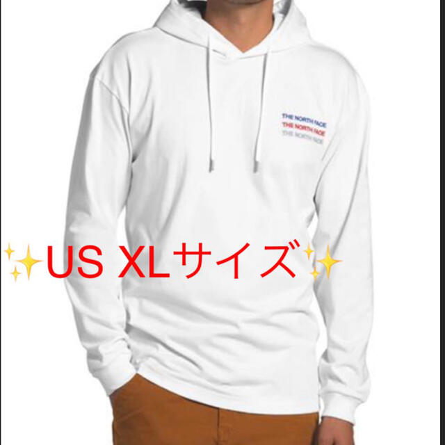 hoodie★新品★ North Face ノースフェイス スウェット パーカー XL