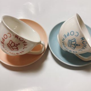 ロイヤルコペンハーゲン(ROYAL COPENHAGEN)のロイヤルコペンハーゲンマグカップ(グラス/カップ)