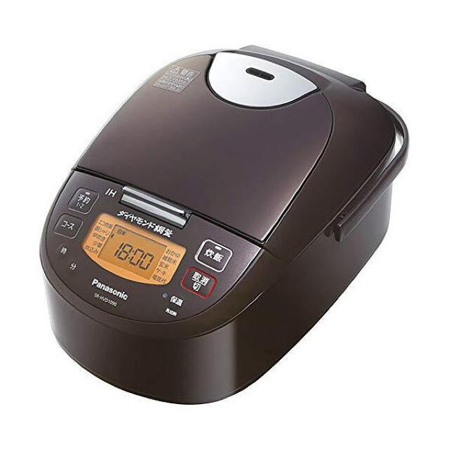Panasonic SR-HVD1090-T 炊飯器　新品未開封