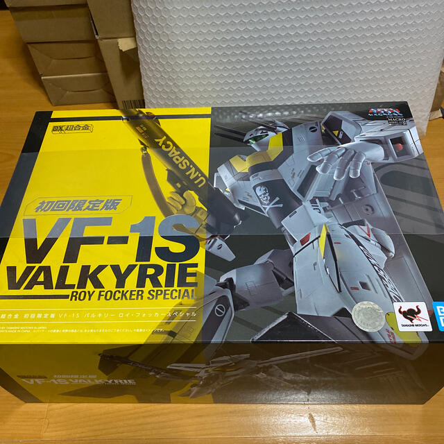 新品未開封　DX超合金　VF-1S バルキリー　ロイフォッカースペシャル