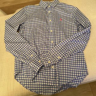 ポロラルフローレン(POLO RALPH LAUREN)のポロラルフローレン　チェックシャツ(シャツ/ブラウス(長袖/七分))