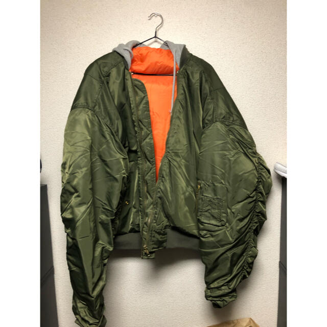 Off-White - cray tokyo ma-1 フライトジャケット vetements の Off-White - cray tokyo ma-1 フライトジャケット vetements の