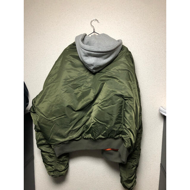 Off-White - cray tokyo ma-1 フライトジャケット vetements の Off-White - cray tokyo ma-1 フライトジャケット vetements の