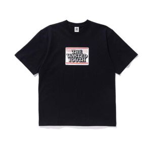 ジーディーシー(GDC)のWasted Youth x Black Eye Patch S/STEE(Tシャツ/カットソー(七分/長袖))