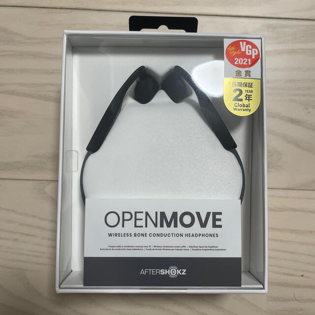 【新品未開封】最新モデル　Openmove aftershockz長期2年保証付き