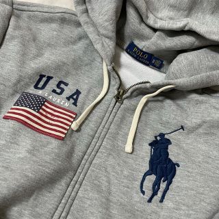 ポロラルフローレン(POLO RALPH LAUREN)のROLO RALPH LAUREN パーカー　ビッグポニー(パーカー)