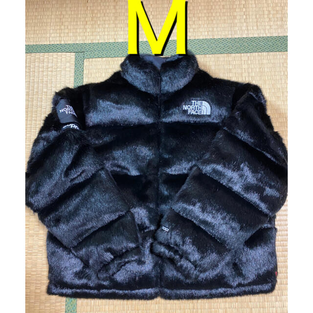 Supreme(シュプリーム)の【M】supreme northface Faux Fur Nuptse JKT メンズのジャケット/アウター(ダウンジャケット)の商品写真