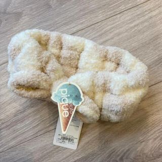 ジェラートピケ(gelato pique)の【新品・未使用・タグ付き】ジェラートピケ　ヘアバンド　gelato pique(ヘアバンド)