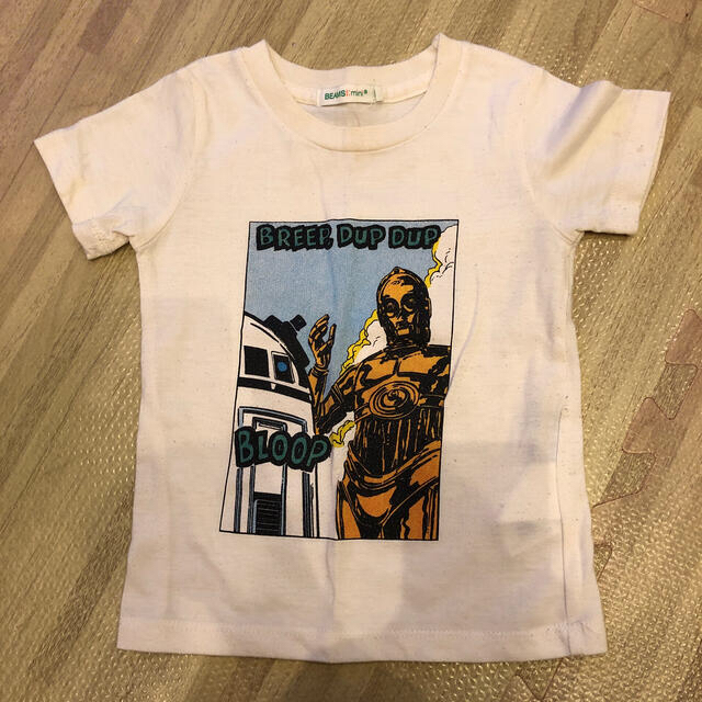 BEAMS(ビームス)のBEAMS mini star wars Tシャツ2枚セット キッズ/ベビー/マタニティのキッズ服男の子用(90cm~)(Tシャツ/カットソー)の商品写真