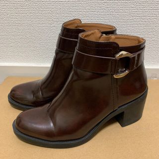 ザラ(ZARA)のZARA ショートブーツ　36(ブーツ)