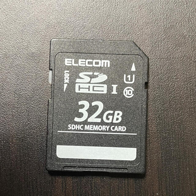 ELECOM(エレコム)のエレコム　SDカード32GB スマホ/家電/カメラのスマホ/家電/カメラ その他(その他)の商品写真