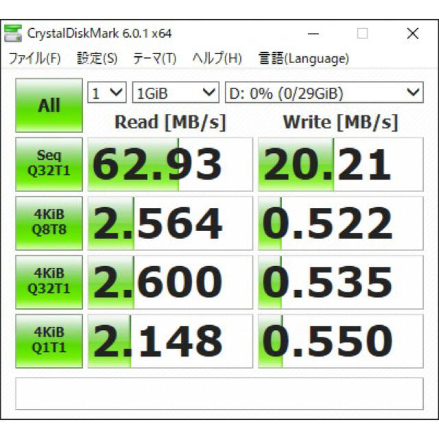 ELECOM(エレコム)のエレコム　SDカード32GB スマホ/家電/カメラのスマホ/家電/カメラ その他(その他)の商品写真