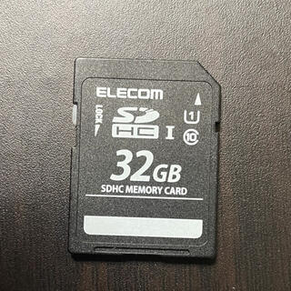エレコム(ELECOM)のエレコム　SDカード32GB(その他)