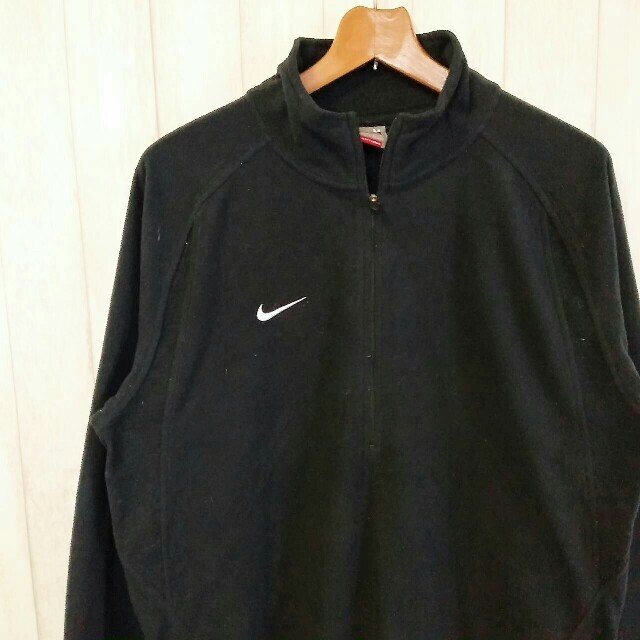 NIKE ナイキ フリース 黒ブラック M