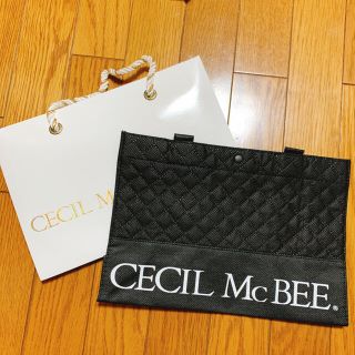 セシルマクビー(CECIL McBEE)のセシルマクビーショップ袋2点セット(ショップ袋)