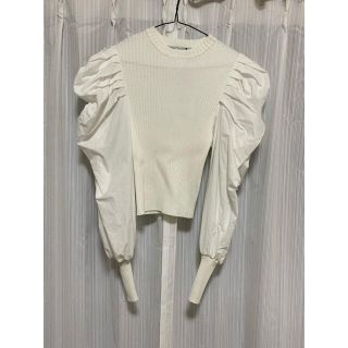 ザラ(ZARA)のZARA トップス(シャツ/ブラウス(長袖/七分))