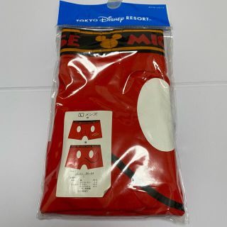 ミッキーマウス(ミッキーマウス)の【メンズ】ミッキー　ボクサーパンツ(ボクサーパンツ)
