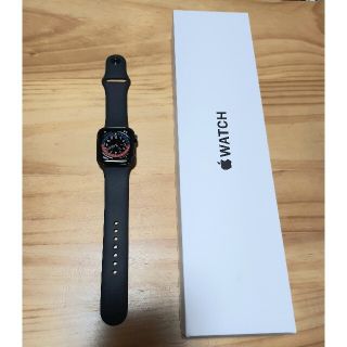 アップルウォッチ(Apple Watch)のApple Watch SE 40mm GPS Apple Care付(その他)