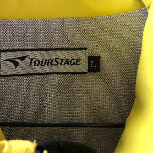 TOURSTAGE(ツアーステージ)の美品　ツアーステージウインドブレーカー　Ｌ スポーツ/アウトドアのゴルフ(ウエア)の商品写真