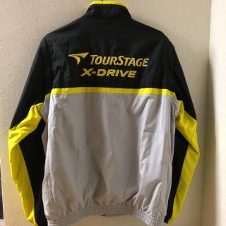 ツアーステージ(TOURSTAGE)の美品　ツアーステージウインドブレーカー　Ｌ(ウエア)