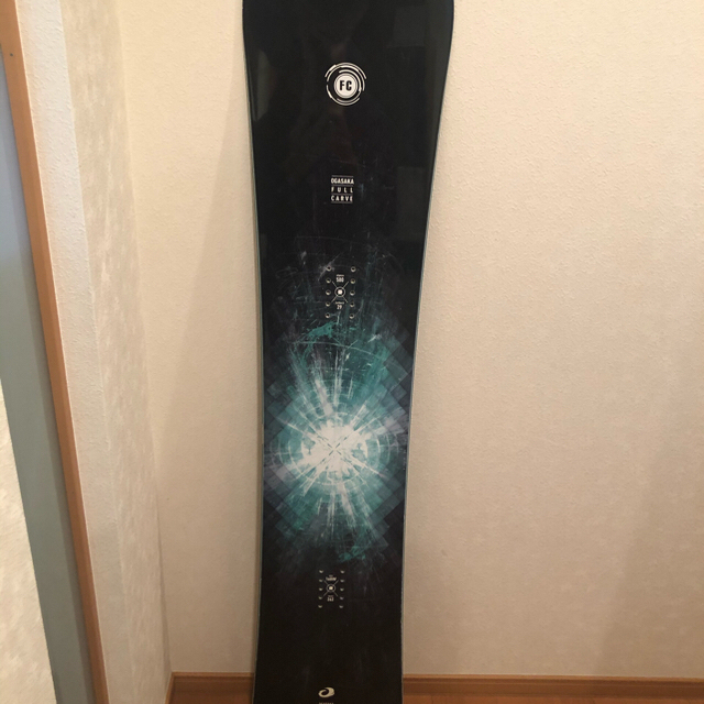 OGASAKA(オガサカ)のオガサカ FCW 160cm スポーツ/アウトドアのスノーボード(ボード)の商品写真
