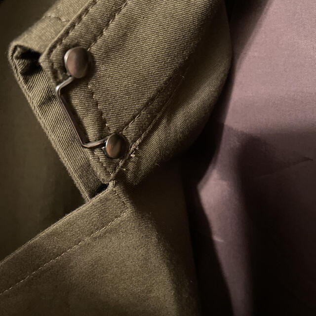 Yohji Yamamoto(ヨウジヤマモト)の【最終セール】Ground Y 18ss ケープコートノースリーブトレンチ メンズのジャケット/アウター(トレンチコート)の商品写真
