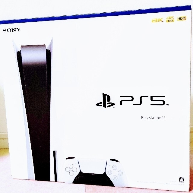 春のコレクション SONY (プレステ5)PS5本体 PlayStation5 - 家庭用ゲーム機本体 春のコレクション SONY (プレステ5)PS5本体 PlayStation5 - 家庭用ゲーム機本体