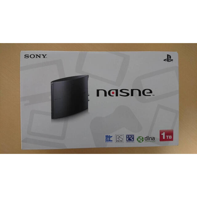 家庭用ゲーム機本体 ナスネ SONY 1TB CUHJ-15004