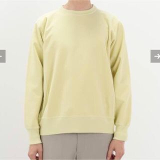 コモリ(COMOLI)のAURALEE SUPER MILLED SWEAT プルオーバー 5(スウェット)