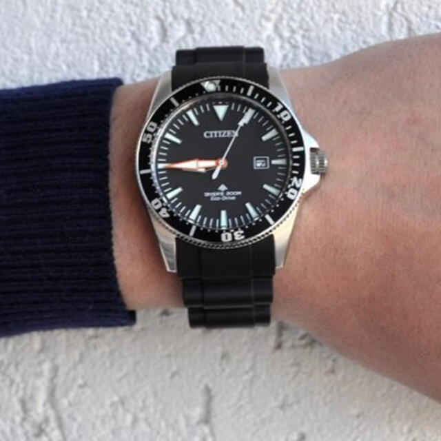 CITIZEN(シチズン)の腕時計 CITIZEN DIVER’S 200M Eco-Drive メンズの時計(腕時計(デジタル))の商品写真