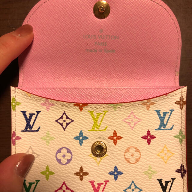 LOUIS VUITTON(ルイヴィトン)のヴィトン　VUITTON カードケース レディースのファッション小物(名刺入れ/定期入れ)の商品写真