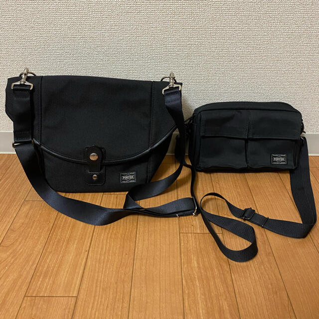 【新品】PORTER ポーター 吉田カバン ショルダーバッグ 2点セット 希少約縦24×横32×マチ13仕様