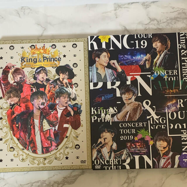 LIVEDVDKing\u0026PrinceコンサートDVD 初回限定盤2018 2019 2020