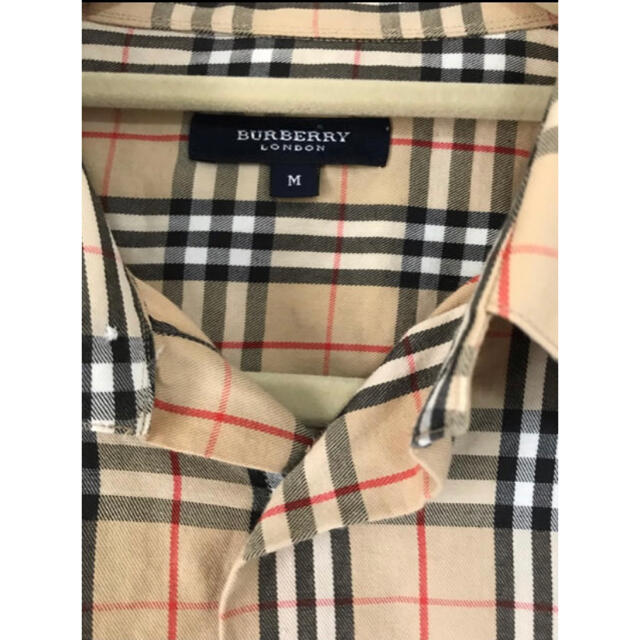 BURBERRY(バーバリー)のBURBERRYシャツ最終値下げ❗❗❗ メンズのトップス(ポロシャツ)の商品写真