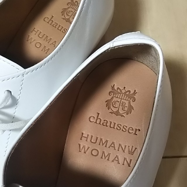 HUMAN WOMAN - 新品未使用 ヒューマンウーマン ローファーの通販 HUMAN WOMAN - 新品未使用 ヒューマンウーマン ローファーの通販