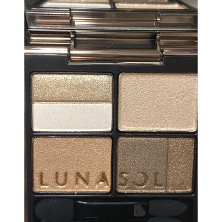 ルナソル(LUNASOL)のルナソル　アイシャドウ　未使用限定コフレ(アイシャドウ)