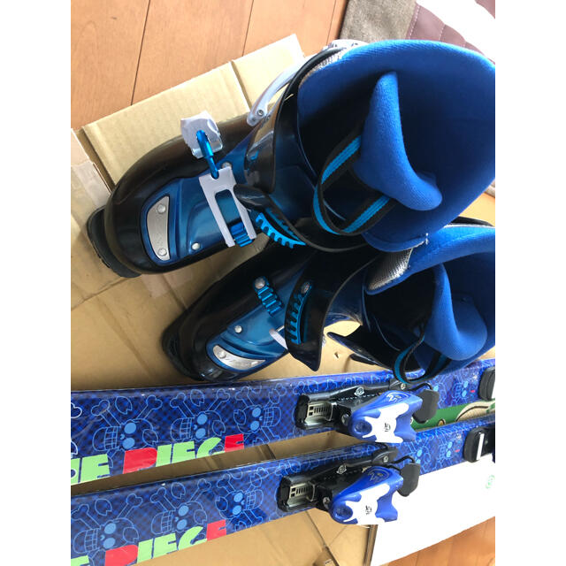 Hart チョッパー 子供用カービングスキー 伸縮ポール付ブーツ Hart チョッパー 子供用カービングスキー 伸縮ポール付ブーツ