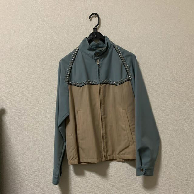 prada 12ss スタッズブルゾン 想わ prada 12ss スタッズブルゾン 想わ