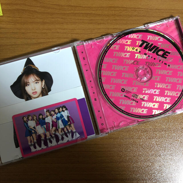 Waste(twice)(ウェストトゥワイス)のOne More Time/TWICE エンタメ/ホビーのCD(K-POP/アジア)の商品写真