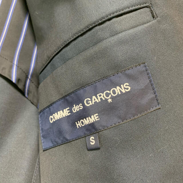 COMME des GARCONS(コムデギャルソン)の新品・未使用 コムデギャルソン テーラードジャケット ネイビー S メンズのジャケット/アウター(テーラードジャケット)の商品写真