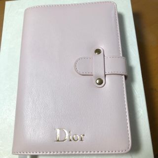 ディオール(Dior)のDIOR 手帳(ノベルティグッズ)