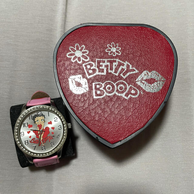 レア★BettyBoop★腕時計★ レディースのファッション小物(腕時計)の商品写真