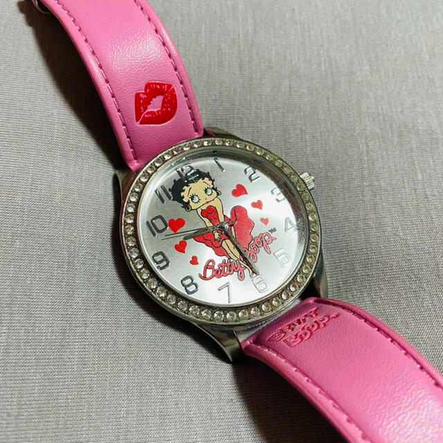 レア★BettyBoop★腕時計★ レディースのファッション小物(腕時計)の商品写真
