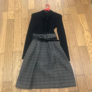 バーバリーブラックレーベル ワンピースの通販 63点 | BURBERRY BLACK