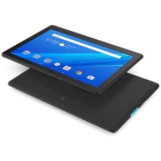 レノボ(Lenovo)のLenovo Tab E10 (tb-x104f) カバー、保護フィルム付き(タブレット)