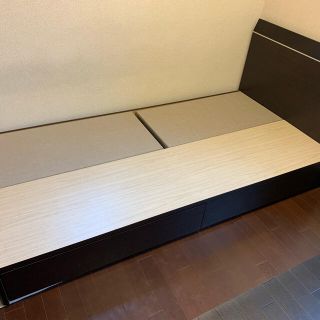 フランスベッド(フランスベッド)のエミ様専用東京ベット　シングルベット　フレーム　TOKYOBED(シングルベッド)