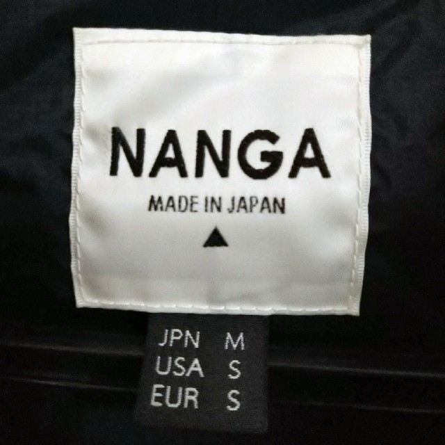 NANGA(ナンガ)のNANGA（ナンガ)メンズ オーロラダウンジャケット メンズのジャケット/アウター(ダウンジャケット)の商品写真