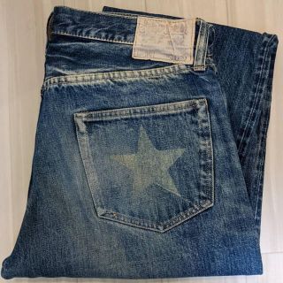 シュガーケーン(Sugar Cane)の本日限定値下げ！！SUGAR CANE LONE STAR JEANS サイズL(デニム/ジーンズ)