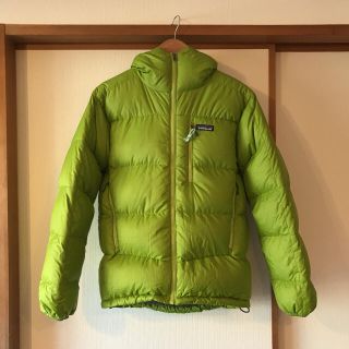 希少✨ Patagonia フィッツロイダウンジャケット ゲッコーグリーン S